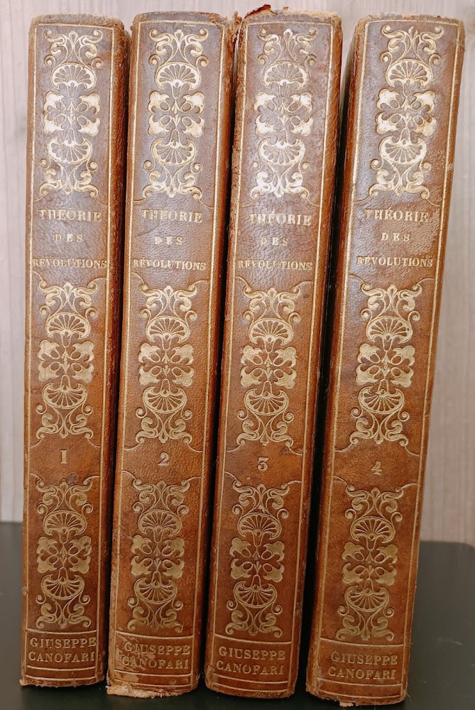 Théorie des révolutions, rapprochée des principaux événemens qui en ont …