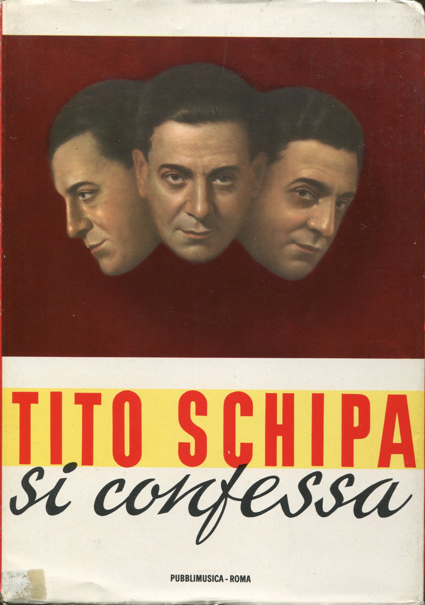 Tito Schipa si confessa