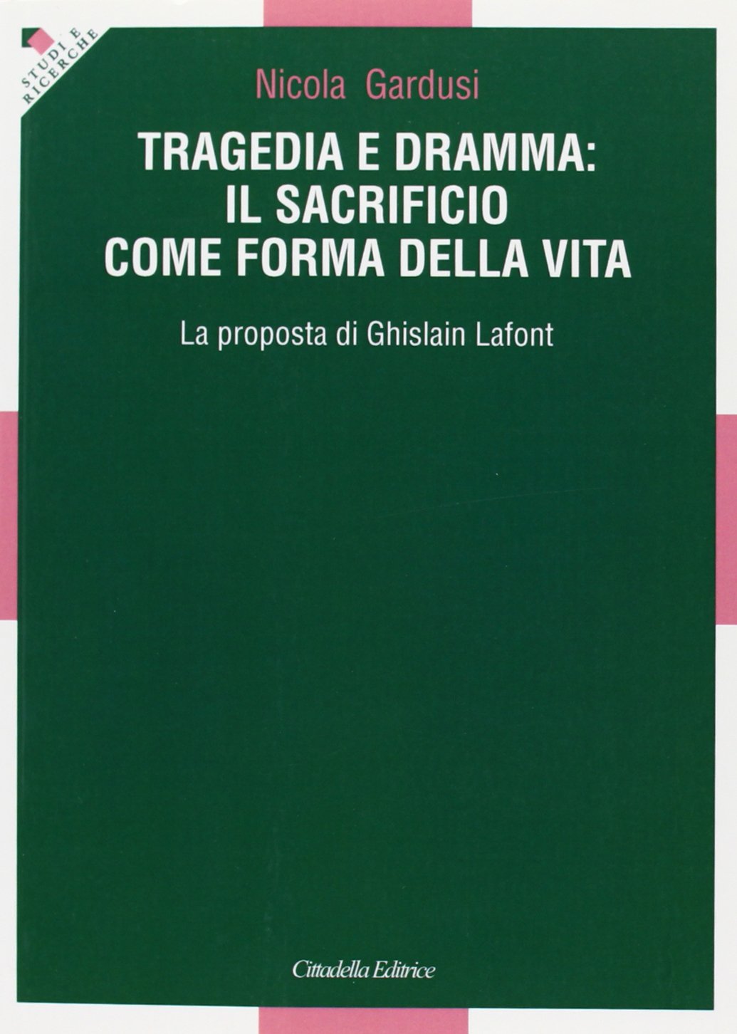 Tragedia e dramma: il sacrificio come forma della vita. La …