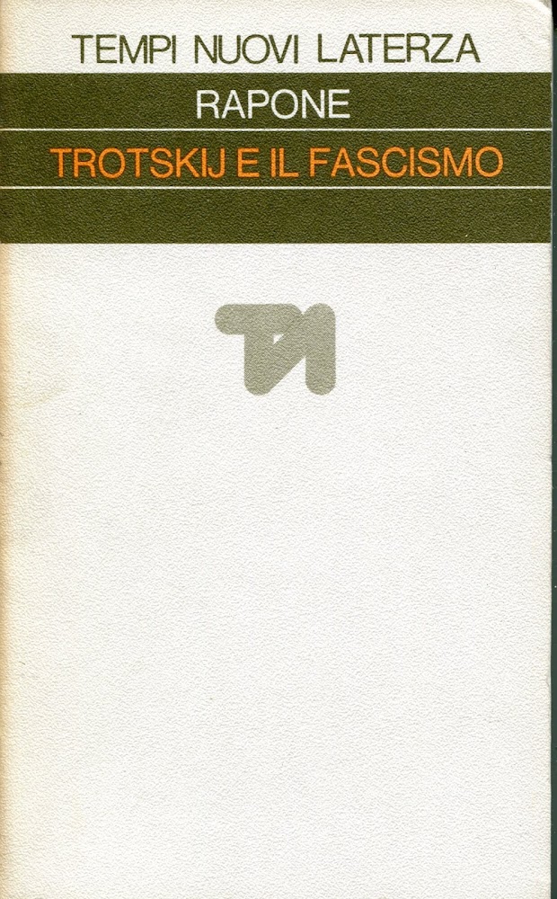 Trotskij e il fascismo