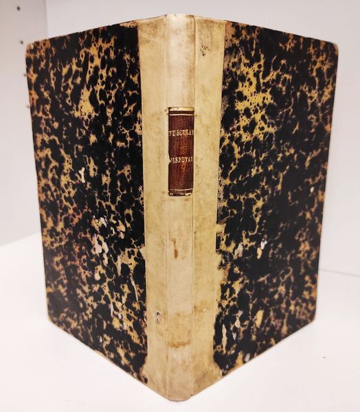 Tusculanarum Disputationum. Libri Quinque. Recognovit C. F. W. Müller.