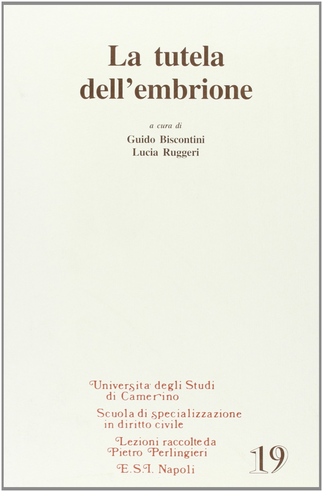 Tutela Embrione