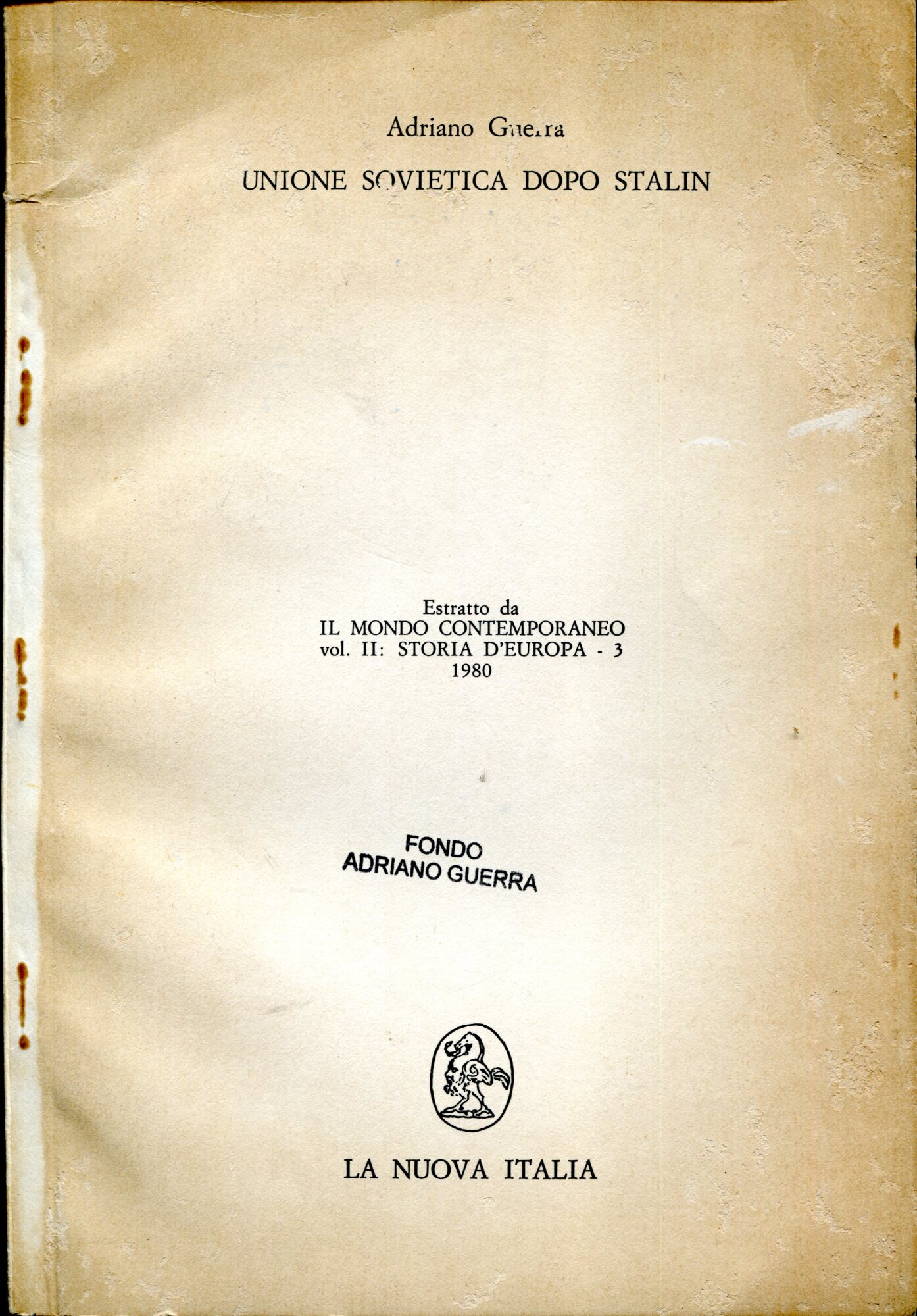 Unione Sovietica dopo Stalin