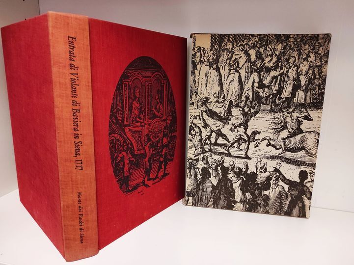 Veridico ragguaglio della solenne entrata fatta in Siena dalla Reale …