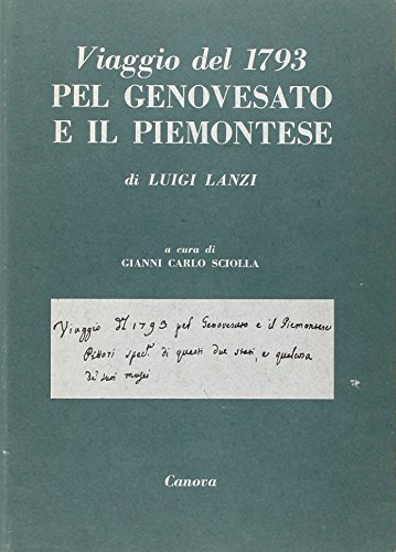 Viaggio del 1793 pel genovesato e il piemontese