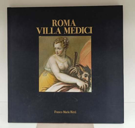 Villa Medici : Academie de Franc a Rome . Fotografie/photographies: …