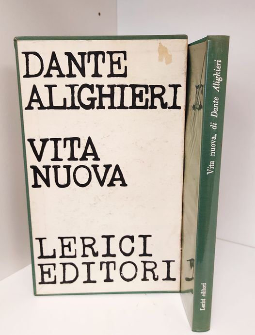Vita nuova, prefazione di Edoardo Sanguineti