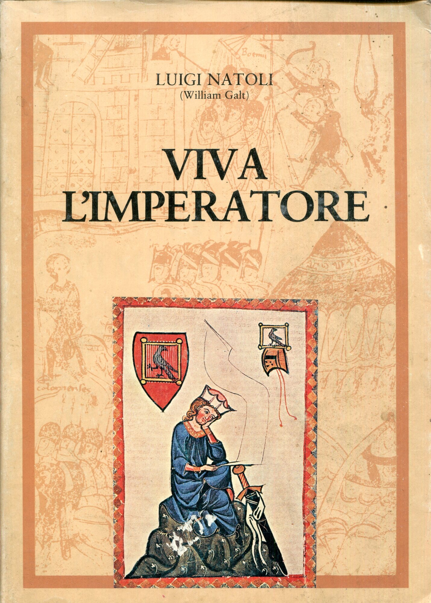Viva l'imperatore : romanzo storico