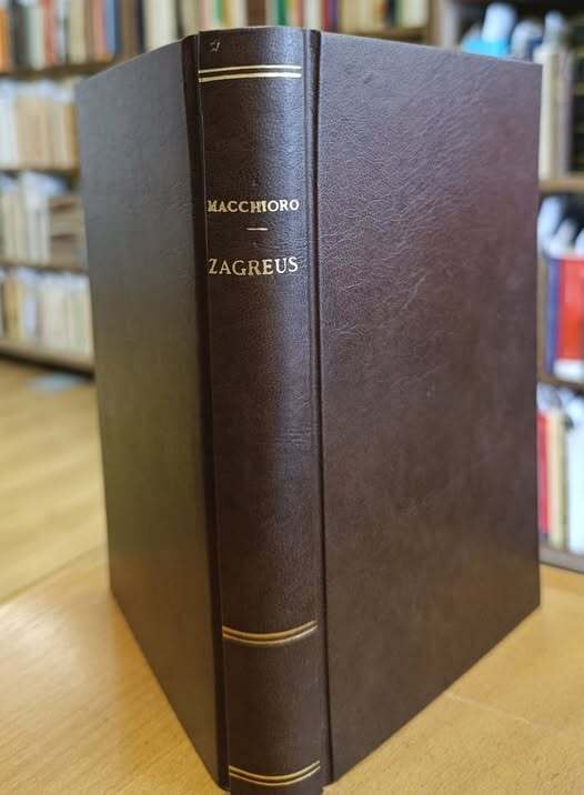 Zagreus : studi sull'orfismo