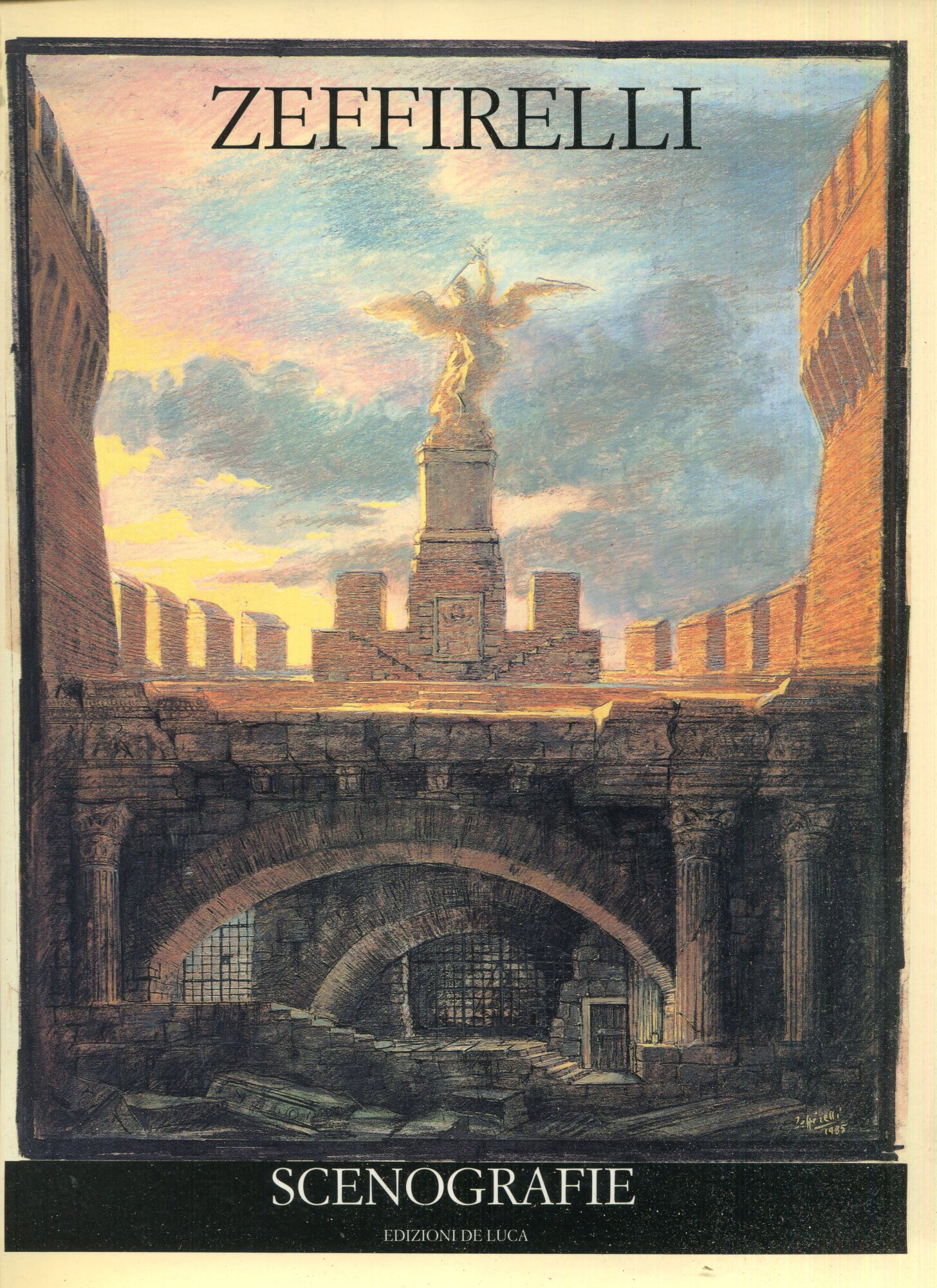 Zeffirelli: scenografie : Roma, Palazzo Ruspoli, 1 marzo-23 aprile 1993