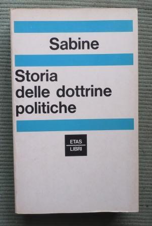 STORIA DELLE DOTTRINE POLITICHE , ETAS KOMPASS 1976