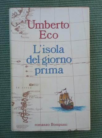 L'ISOLA DEL GIORNO PRIMA - PRIMA EDIZIONE