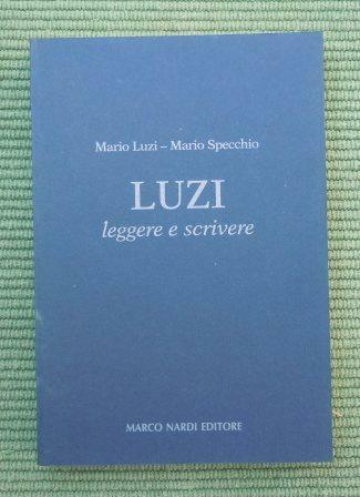 LUZI LEGGERE E SCRIVERE