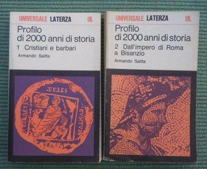PROFILO DI 2000 ANNI DI STORIA - 1. CRISTIANI E …