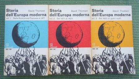 STORIA DELL'EUROPA MODERNA - VOL. 1 DALLA RIVOLUZIONE FRANCESE AL …