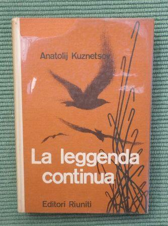 LA LEGGENDA CONTINUA