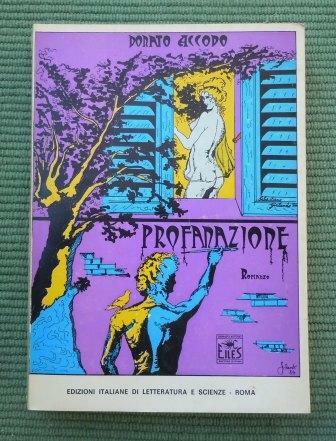 PROFANAZIONE - ROMANZO