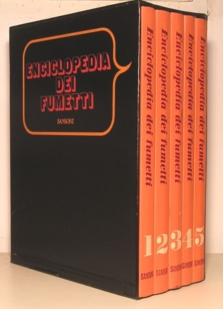 ENCICLOPEDIA DEI FUMETTI