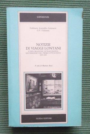 NOTIZIE DI VIAGGI LONTANI
