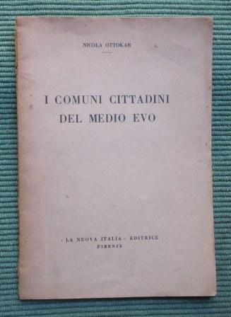 I COMUNI CITTADINI DEL MEDIO EVO