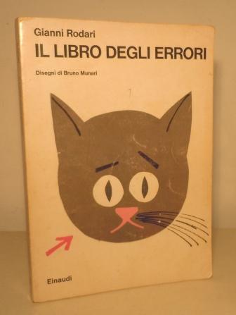 IL LIBRO DEGLI ERRORI - DISEGNI DI BRUNO MUNARI