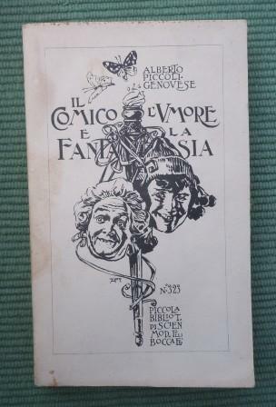 IL COMICO, L'UMORE E LA FANTASIA O TEORIA DEL RISO …