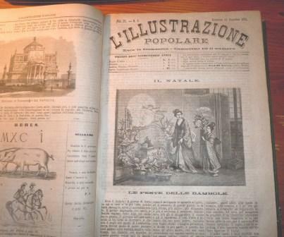 L'ILLUSTRAZIONE POPOLARE 1873-1874