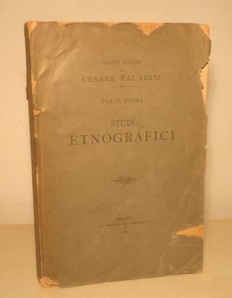 STUDI ETNOGRAFICI