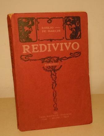 REDIVIVO - ROMANZO
