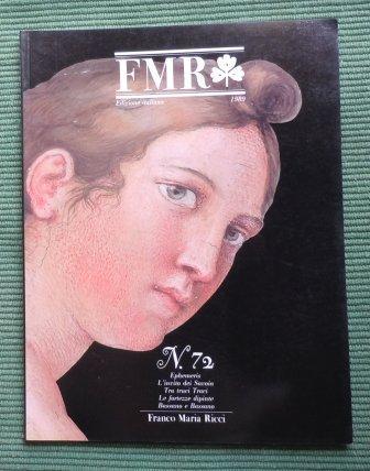 FMR RIVISTA N. 72 - GIUGNO 1989