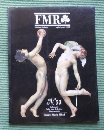 FMR RIVISTA N. 53 - LUGLIO/AGOSTO 1987