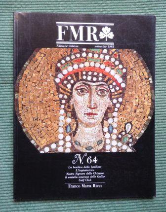 FMR RIVISTA N. 64 - SETTEMBRE 1988