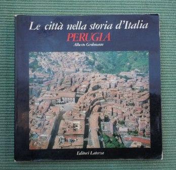PERUGIA - LE CITTA' NELLA STORIA D'ITALIA