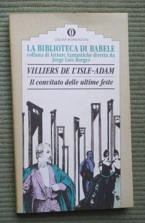 IL CONVITATO DELLE ULTIME FESTE