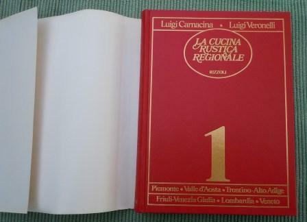 LA CUCINA RUSTICA REGIONALE - 4 volumi