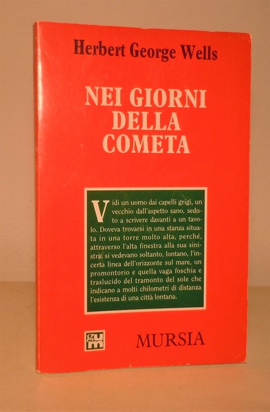 NEI GIORNI DELLA COMETA