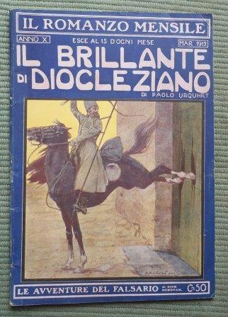 IL BRILLANTE DI DIOCLEZIANO - IL ROMANZO MENSILE - STORIA …