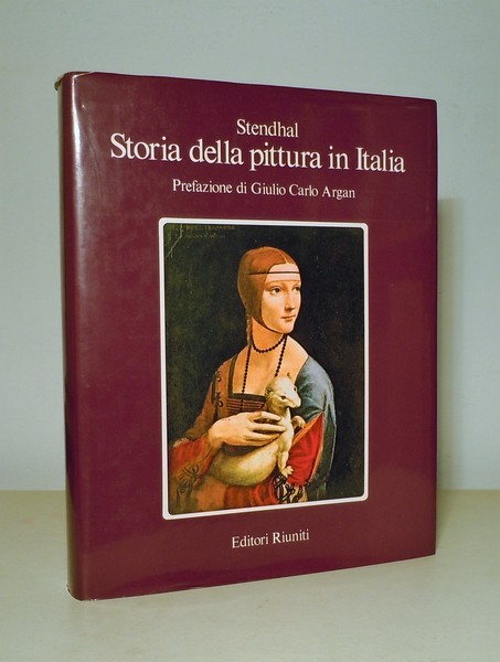 STORIA DELLA PITTURA IN ITALIA - PREFAZIONE DI CARLO GIULIO …
