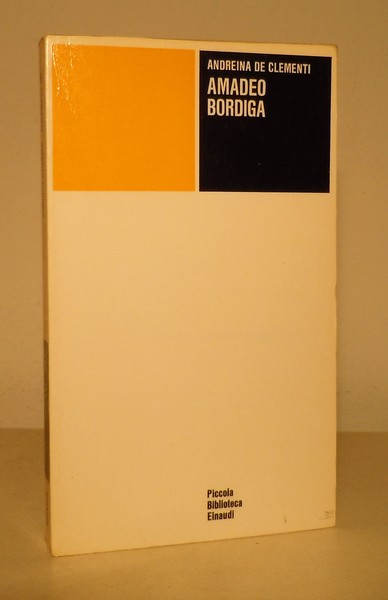 AMEDEO BORDIGA