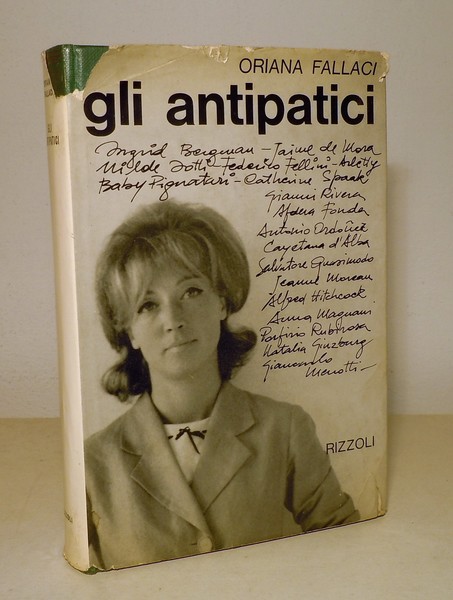 GLI ANTIPATICI