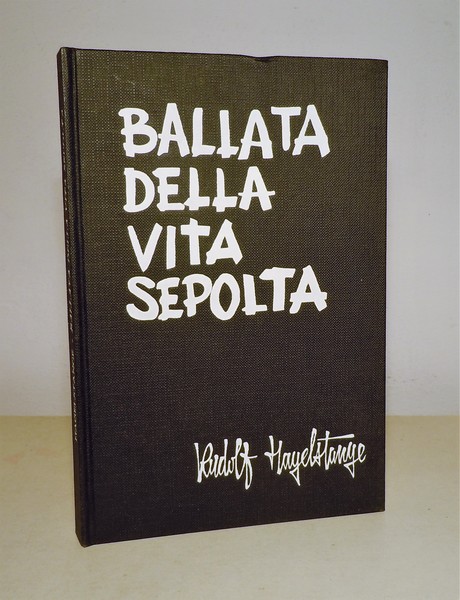 BALLATA DELLA VITA SEPOLTA - TESTO ORIGINALE IN TEDESCO A …