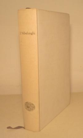 I NIBELUNGHI