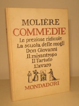COMMEDIE - LE PREZIOSE RIDICOLE, LA SCUOLA DELLE MOGLI, DON …