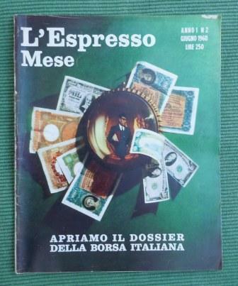 L'ESPRESSO MESE - ANNO I N. 2 GIUGNO 1960