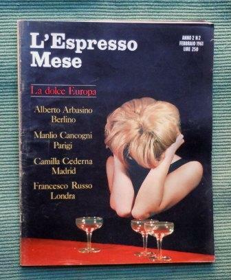 L'ESPRESSO MESE - ANNO SECONDO NUMERO 2 FEBBRAIO 1961