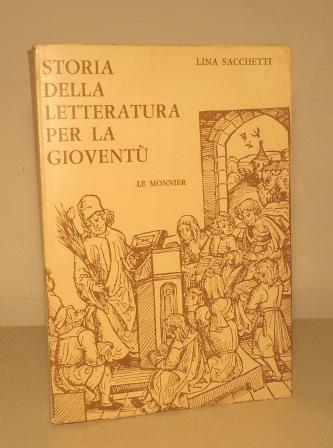 STORIA DELLA LETTERATURA PER LA GIOVENTU' (FANCIULLEZZA E ADOLESCENZA) PROSPETTIVE …