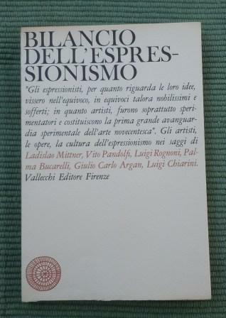 BILANCIO DELL'ESPRESSIONISMO