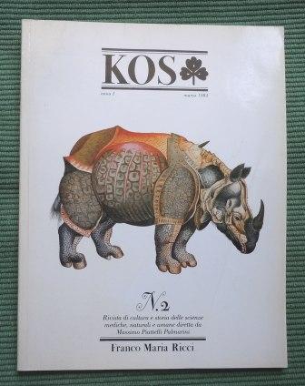 KOS - N. 2 - RIVISTA DI CULTURA E STORIA …