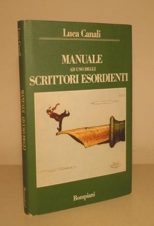 MANUALE AD USO DEGLI SCRITTORI ESORDIENTI