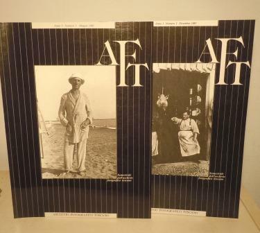 AFT - RIVISTA DI STORIA E FOTOGRAFIA - SEMESTRALE DELL'ARCHIVIO …